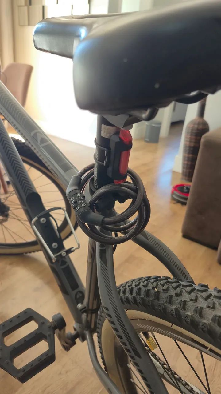 Bicicleta Alfameq Half aro 29 discos + Shimano - Foto 5