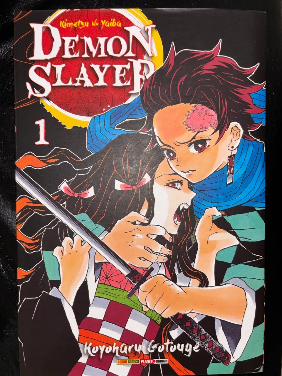 Mangá de Demon Slayer 
