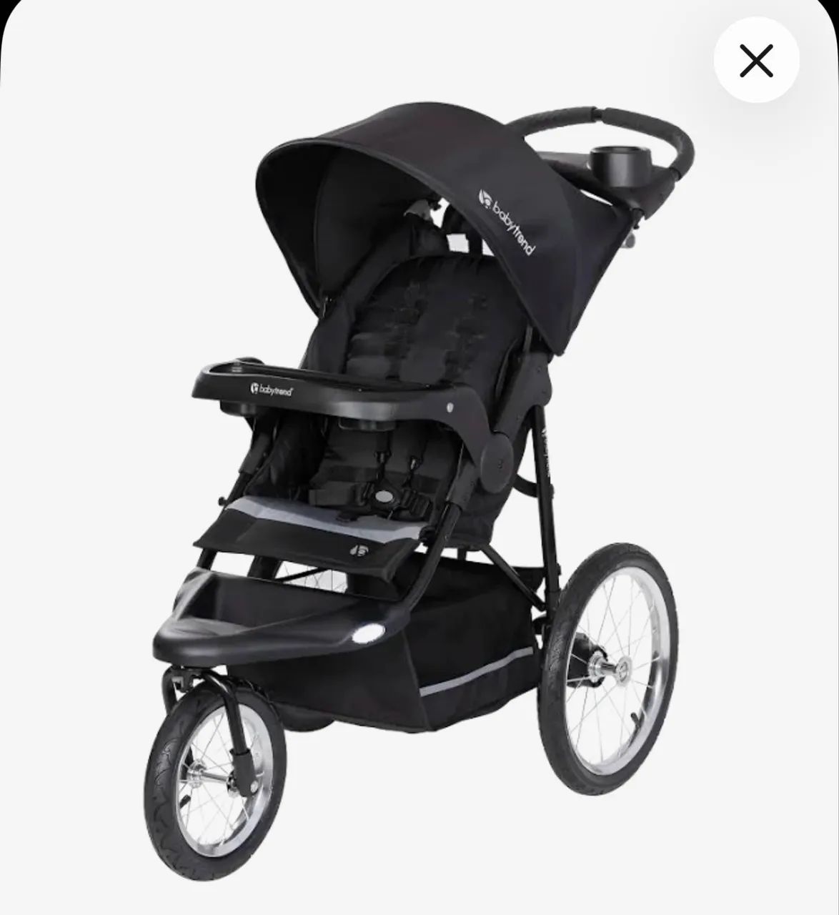 Carrinho de bebê Baby Trend Expedition Jogger  - Foto 3