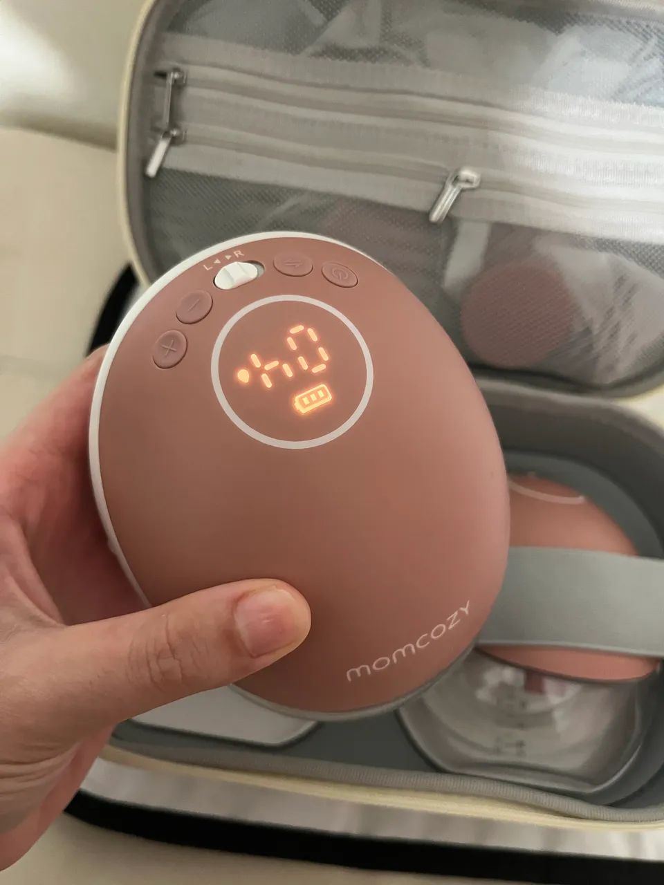 Bomba de leite momcozy - Foto 2