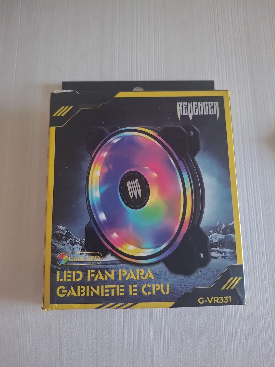 Led Fan para Gabinete e CPU