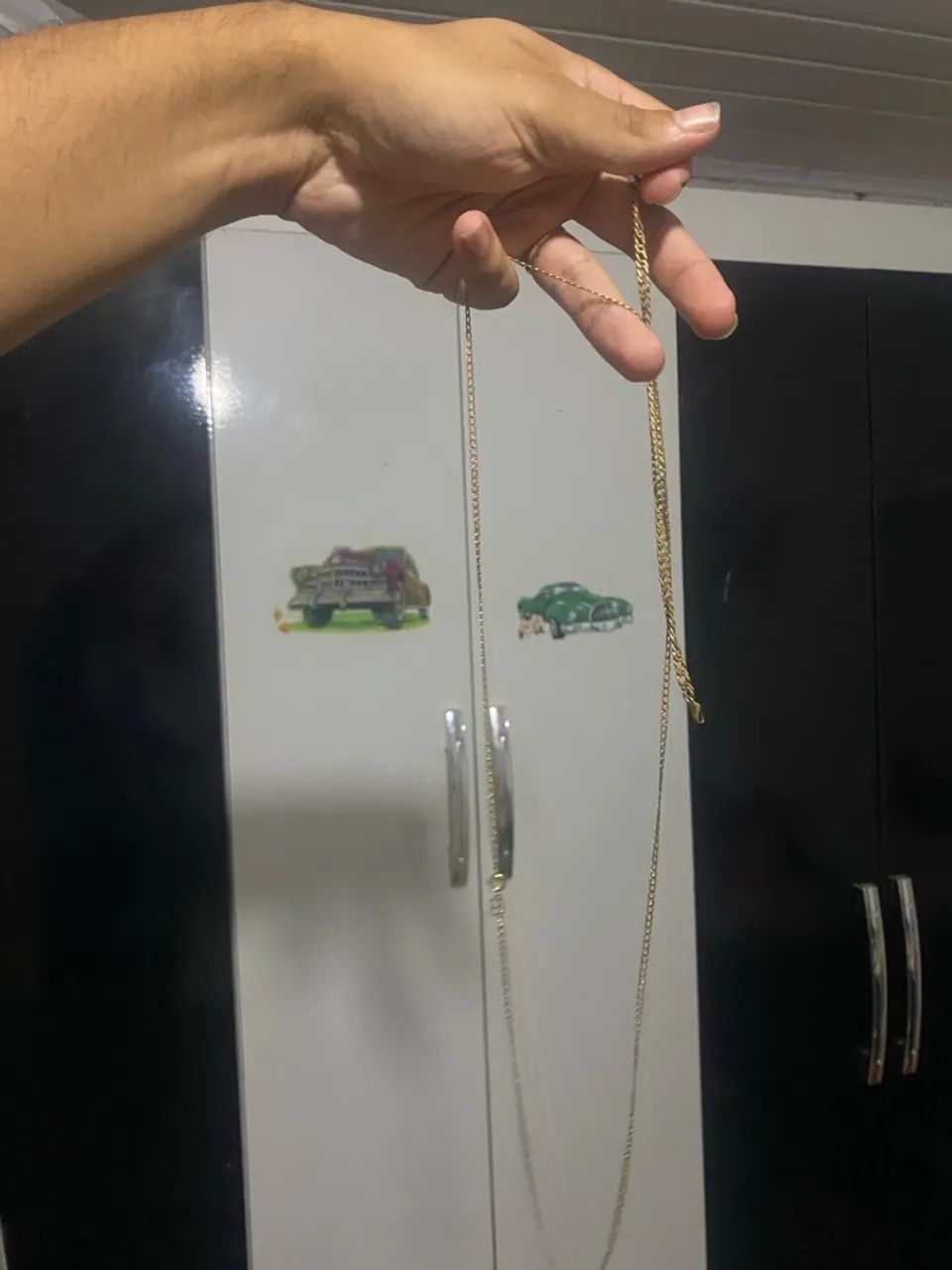 Colar Romannel + Pulseira de Moeda Antiga - Foto 2