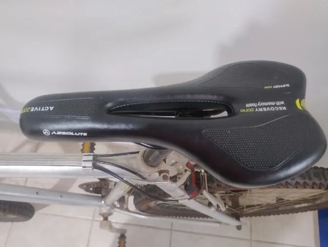 Bicicleta alumínio  - Foto 5