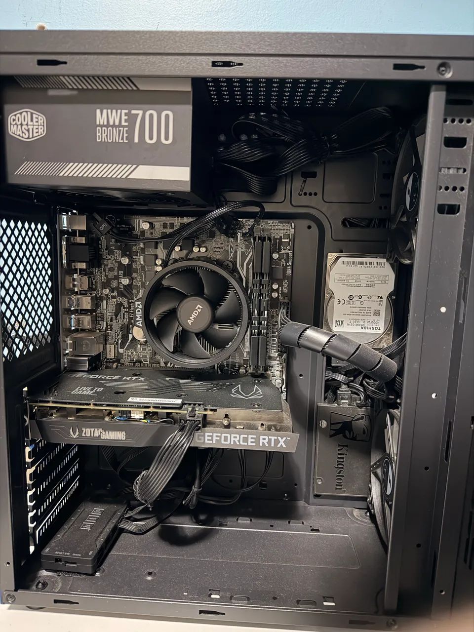 Pc gamer - RTX3060 12gb - Ryzen 5 - Foto 4