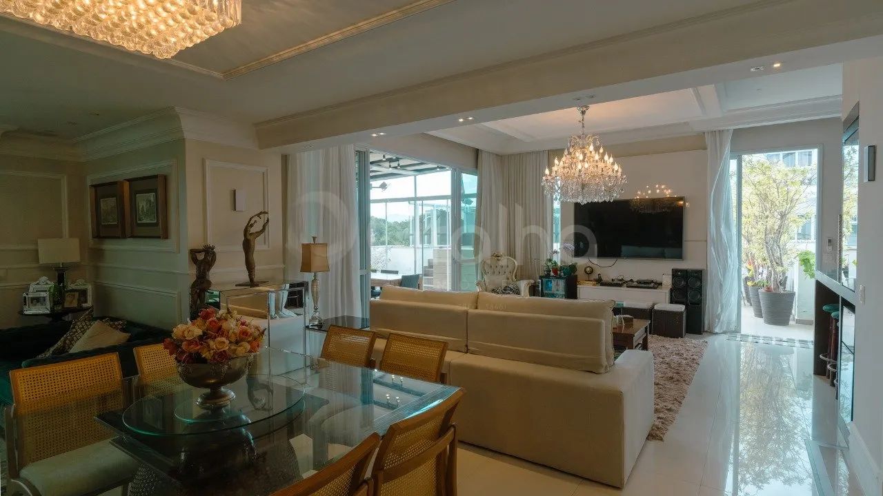 Cobertura Duplex de 254m² com 4 suítes em Jurerê - Foto 5