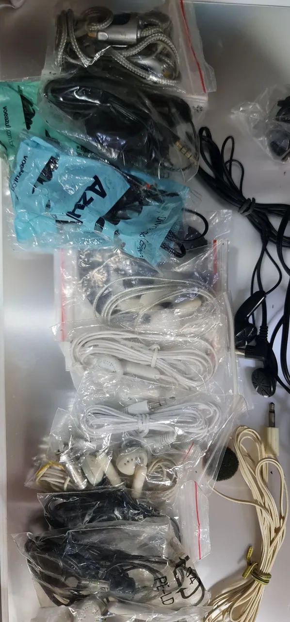 22 fones de ouvido variados  - Foto 3