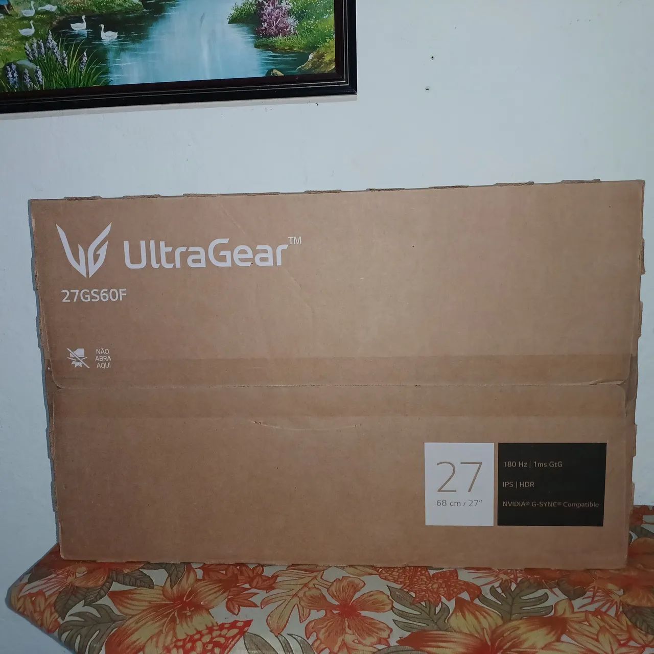 Monitor Gamer LG UltraGear 27 Polegadas 180hz  - Foto 5