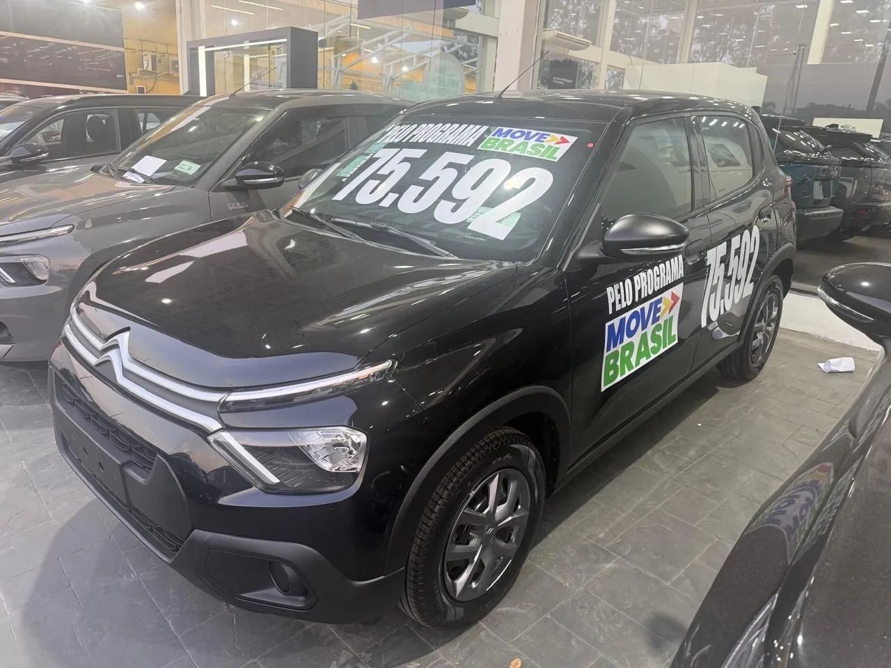 Citroën C3 C3 Live Go 1.0 6V 5p Mec. 2027