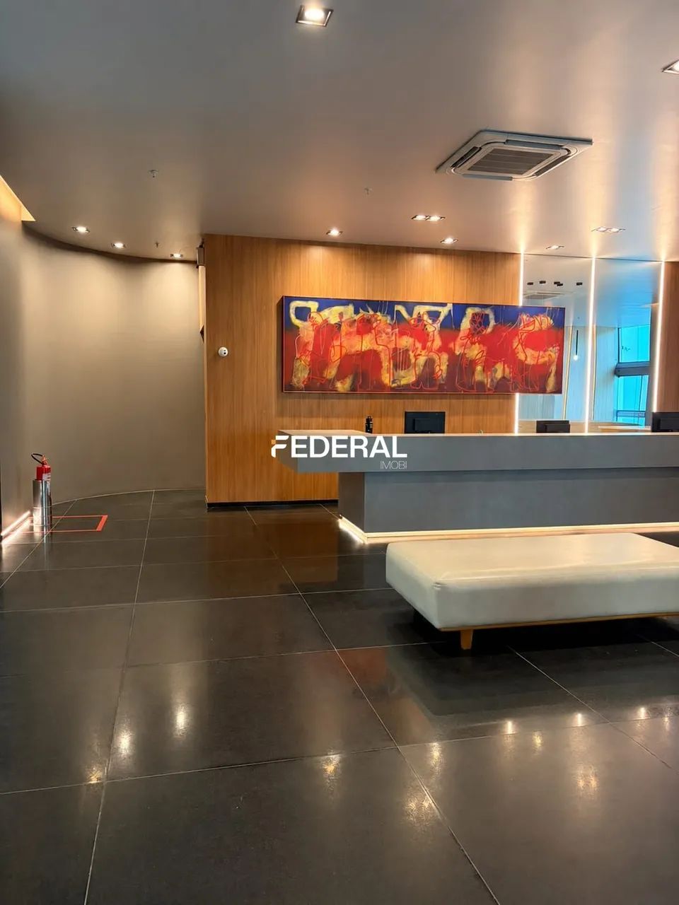 Empresarial moderno | Sala comercial | 127m² | Ilha do Leite - Foto 2