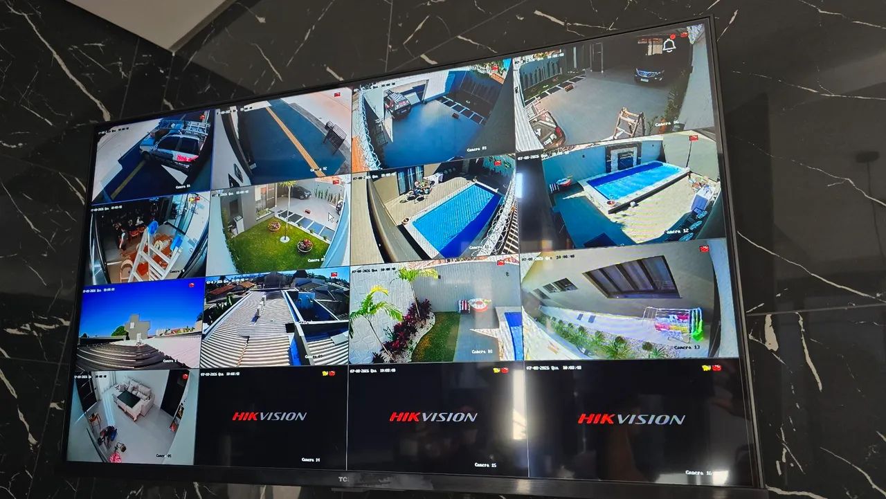 Camera, alarme, cerca elétrica, concertina cobrimos qualquer orçamento 