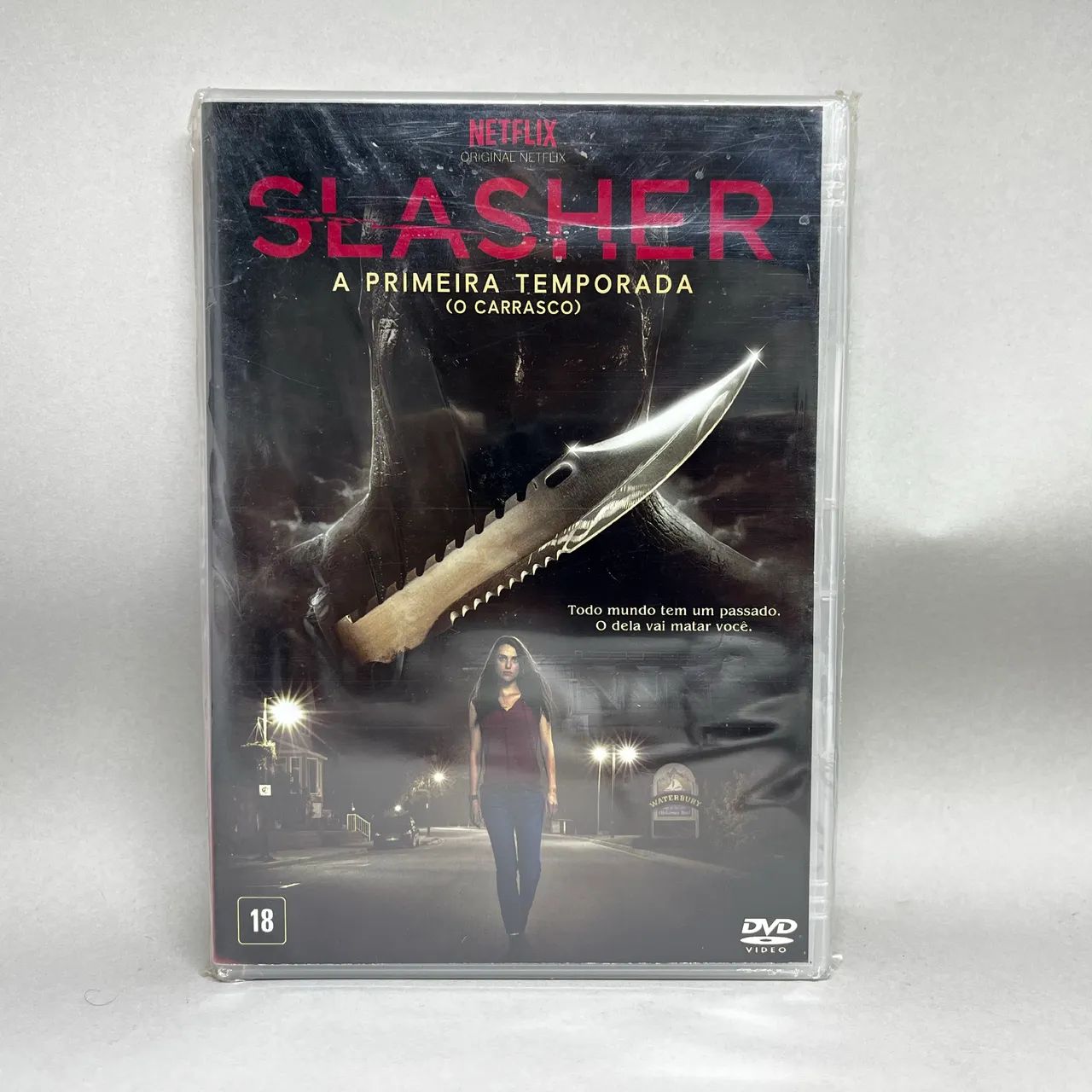 DVD Slasher Netflix 1ª Temporada 