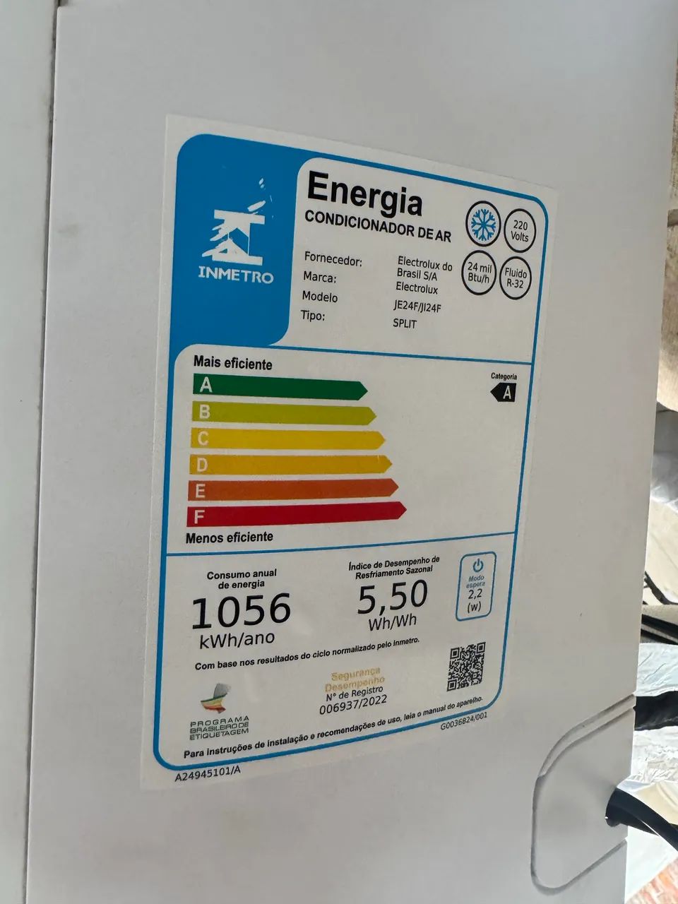 Split Eletrolux 24 mil btus INVERTER - Foto 2