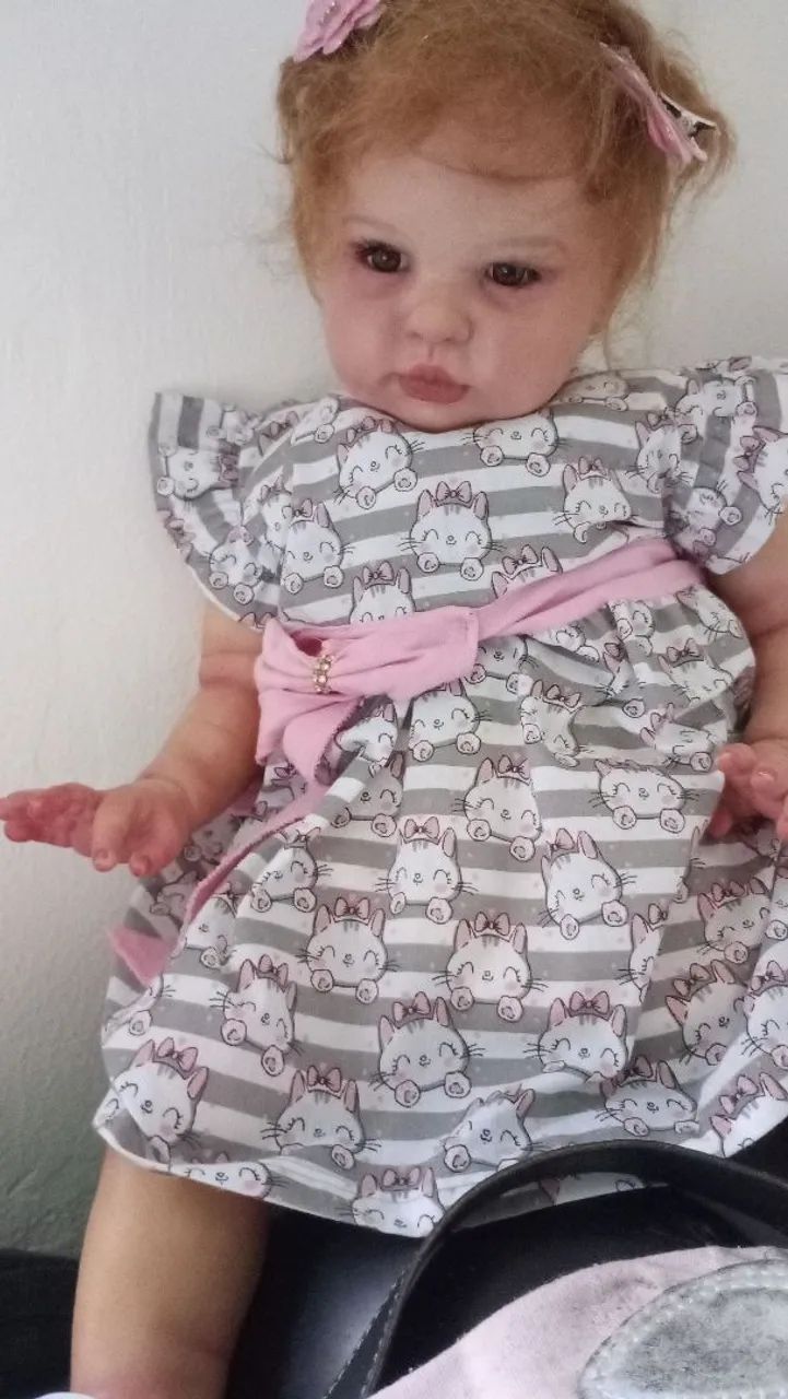 Bebê reborn realista  - Foto 2