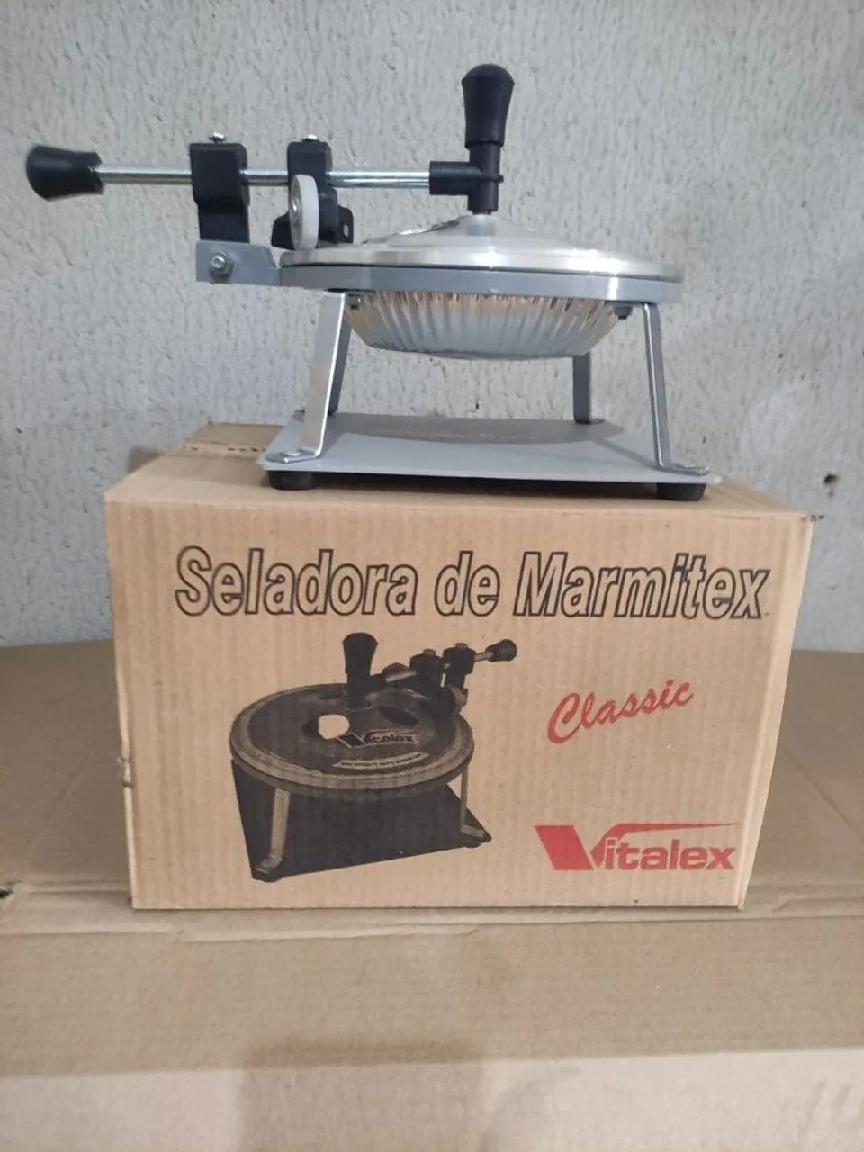 Seladora de Marmitex 