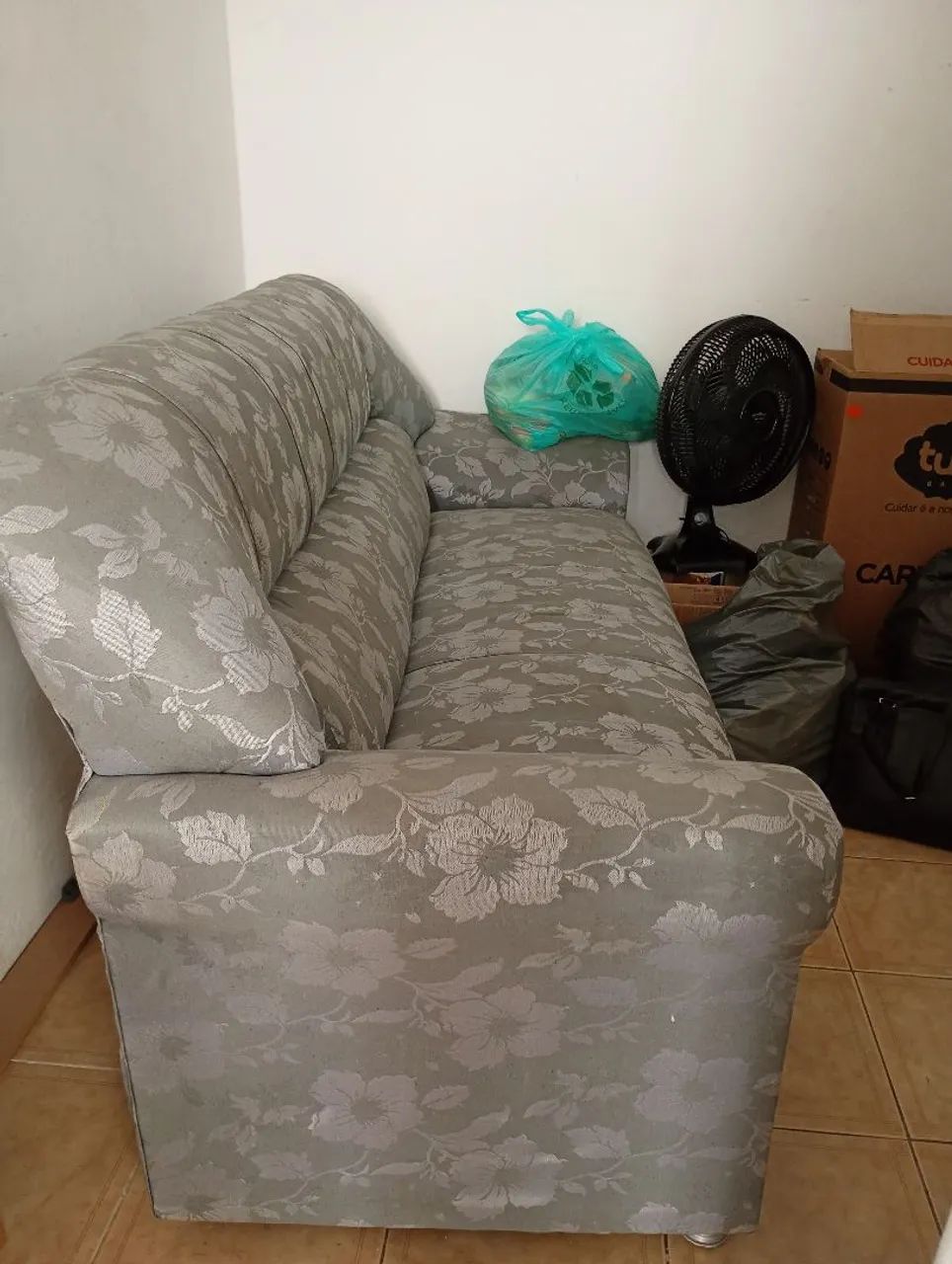 Conjunto de sofa com 2 e 3 lugares - Foto 3
