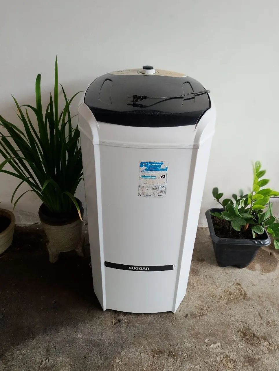 Tanquinho ECOMAX 10 Sugar 