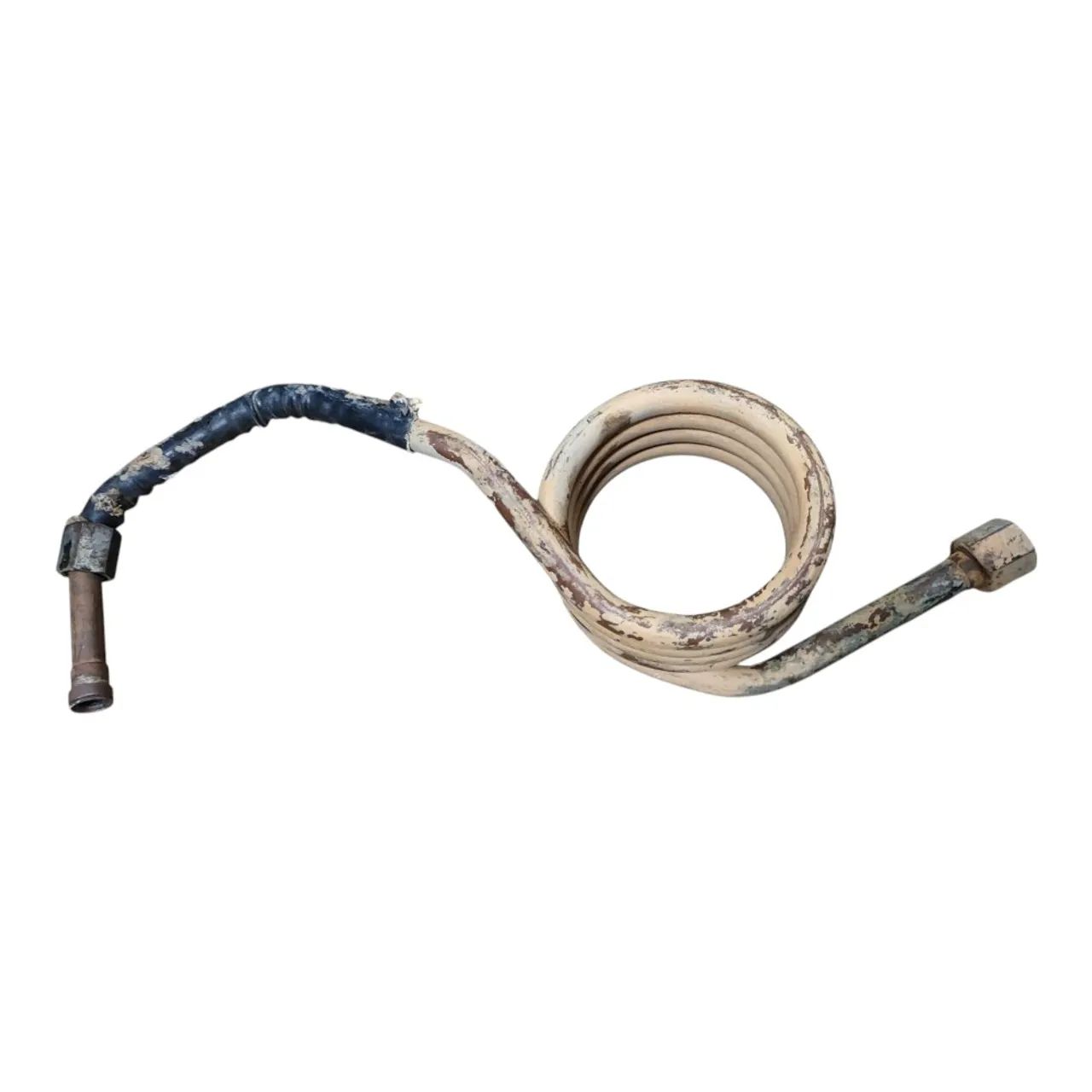 Cano Ar Serpentina Compressor Cam Vw *e Isb 3.9 - Foto 2