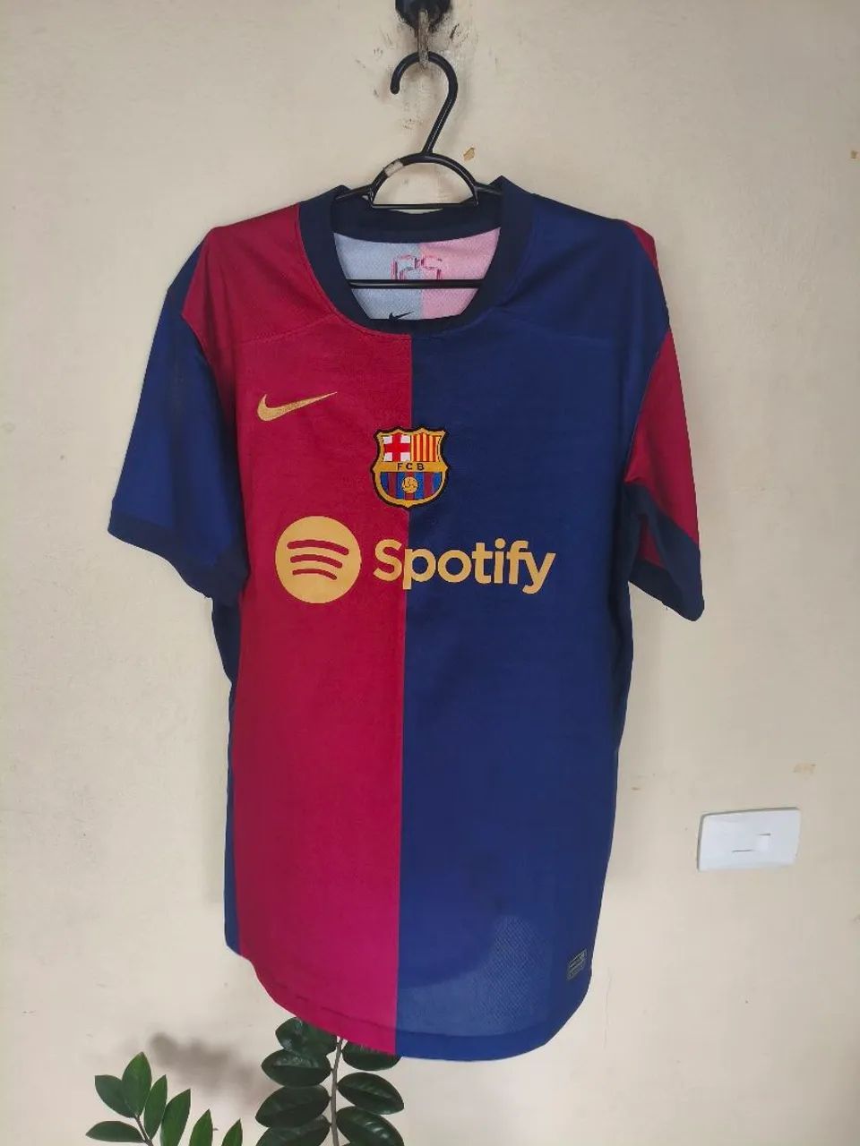 Camisa 1 Do Barcelona 2024/2025