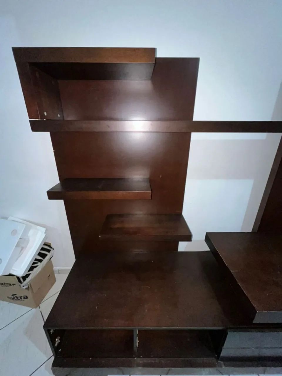 Estante rack madeira maciça  - Foto 5