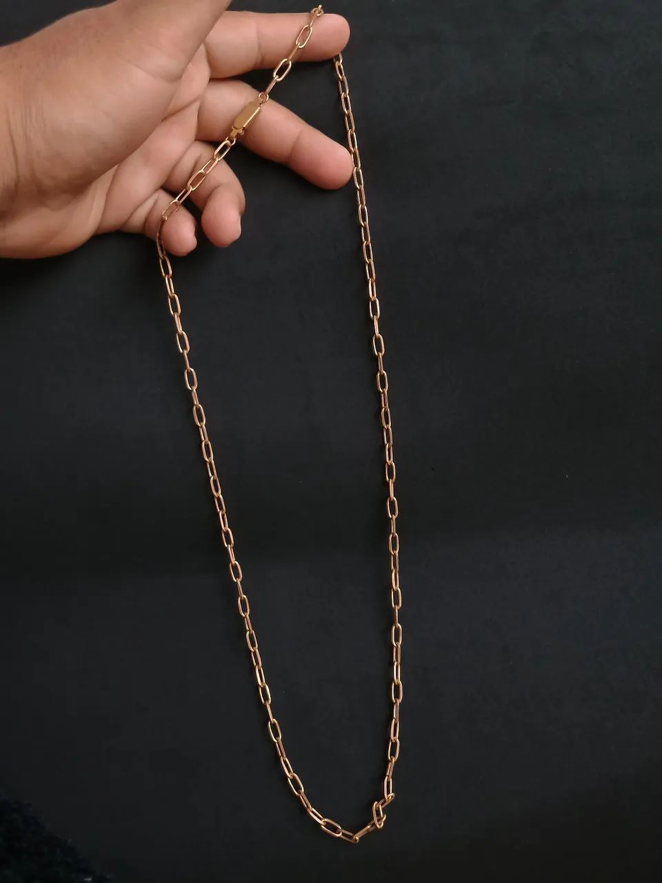 Corrente Moeda Antiga 3MM