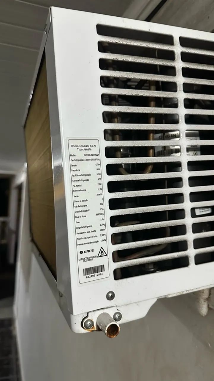 Ar condicionado 10mil BTUs com controle - Foto 3