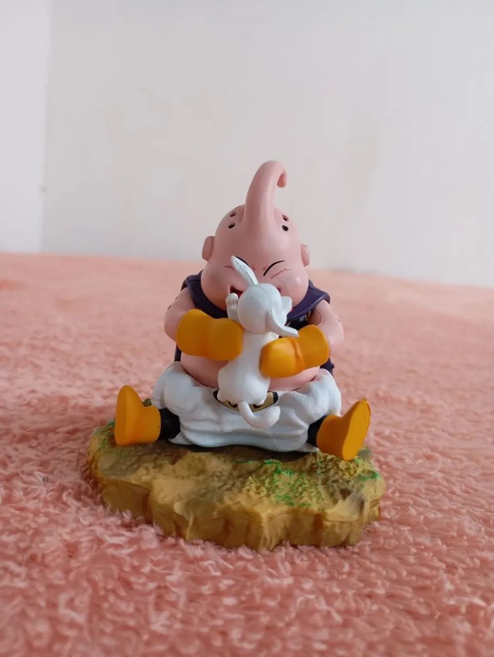 Action figure Majin Boo com cachorro - Dragon Ball Z - Foto 2