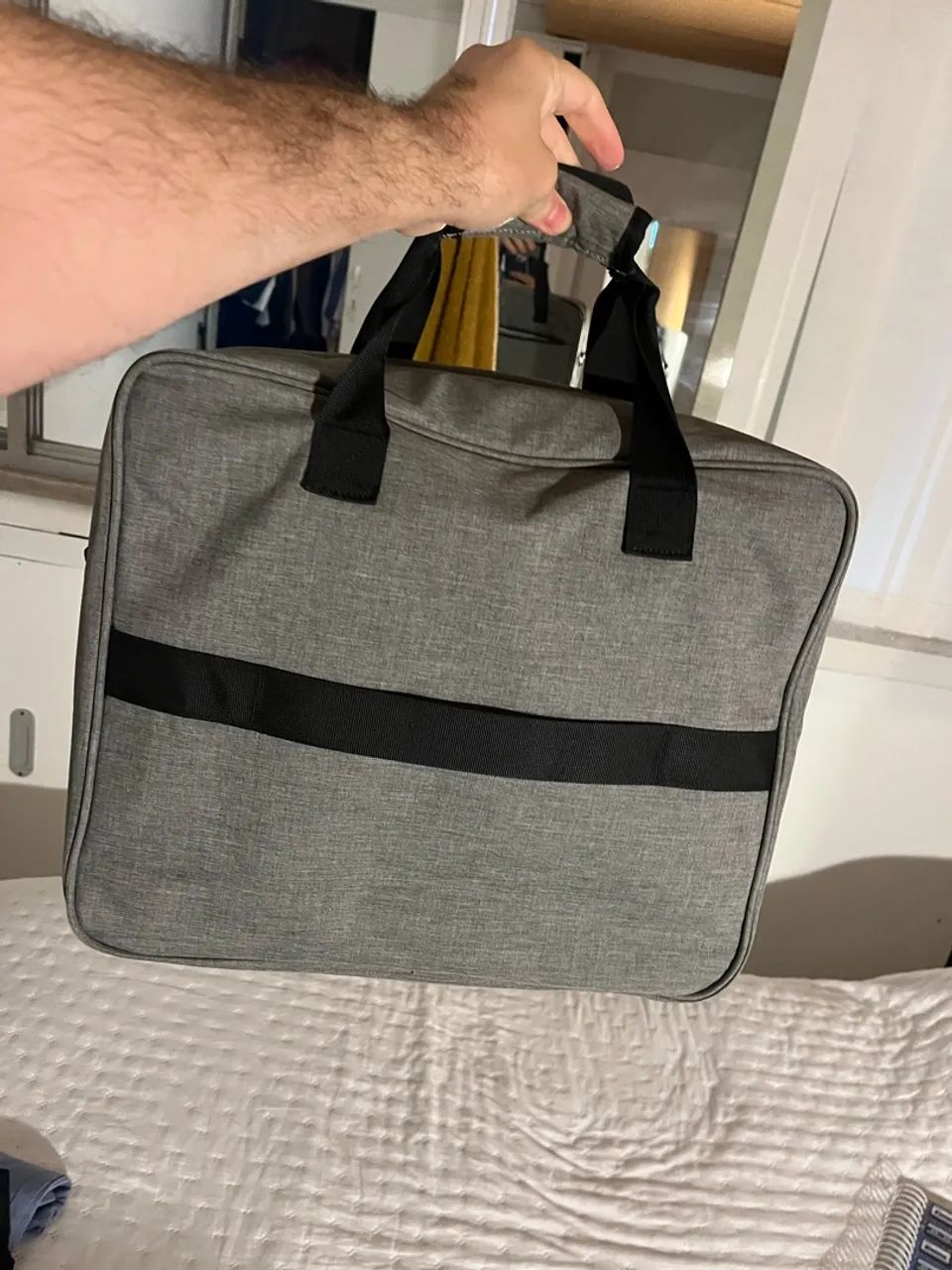Bolsa resistente para cabos e para mesa de som - Foto 4