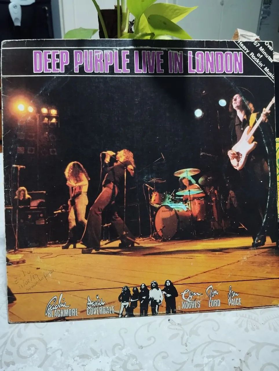 Vinil Deep Purple live in london