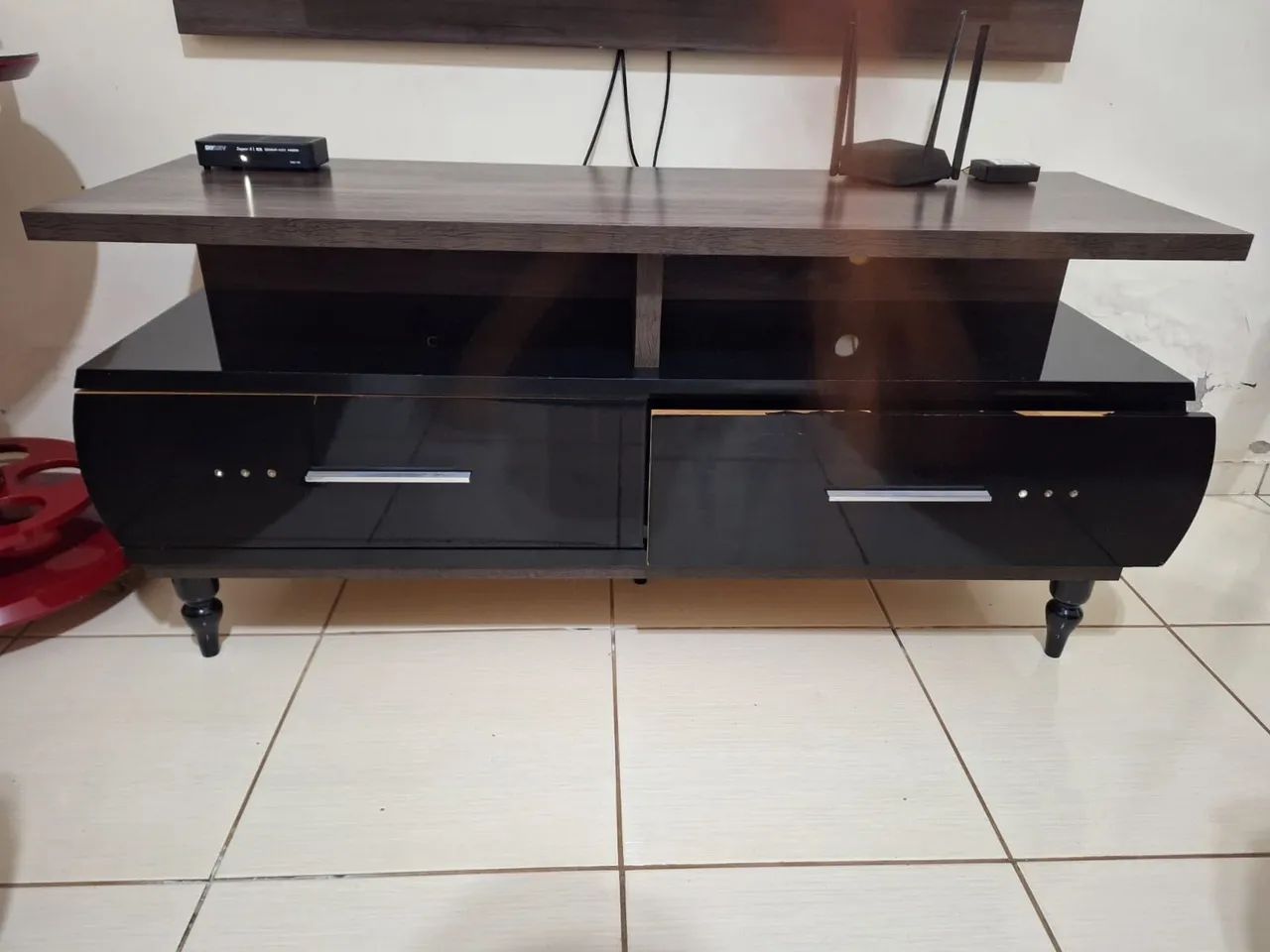 RACK PARA TV - FUNCIONAL E ESPAÇOSO