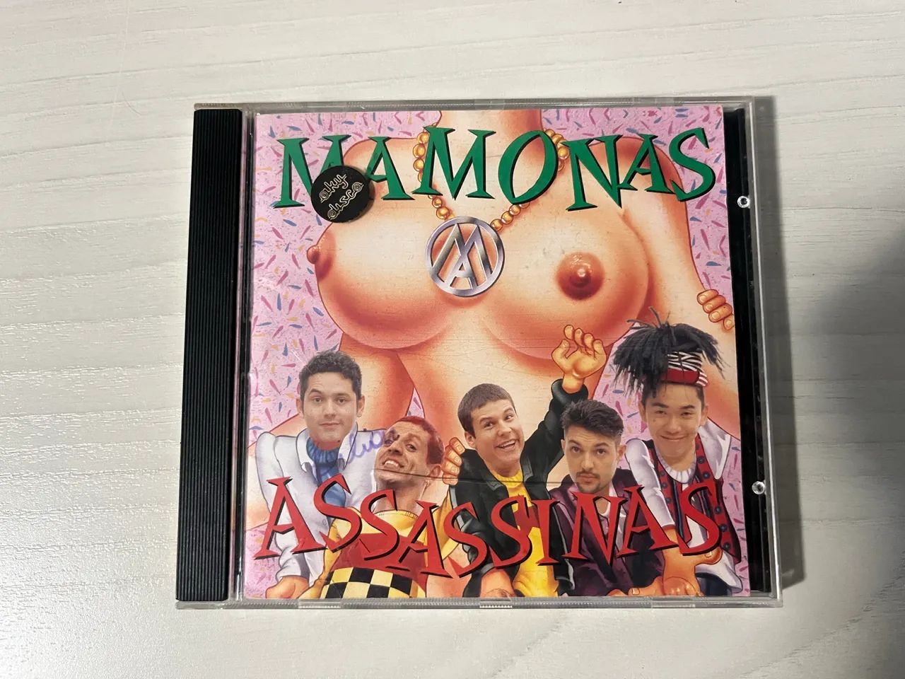 Cd Mamonas Assassinas  64962190407043120