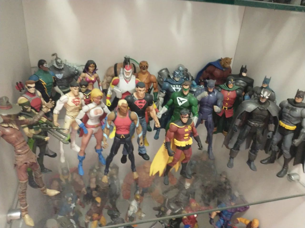 DC universe clássics diversos 