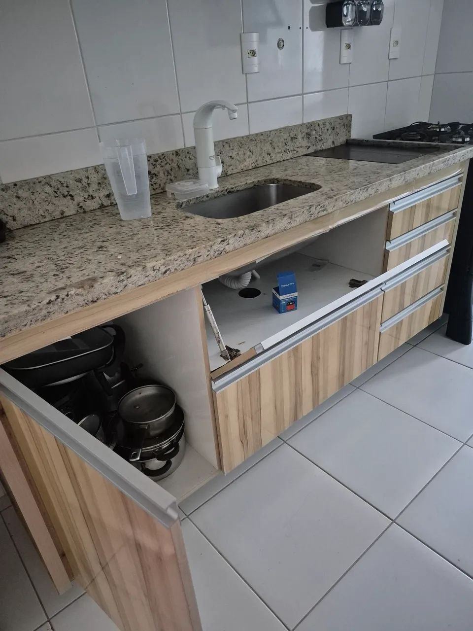Armários e bancada cozinha - Foto 3