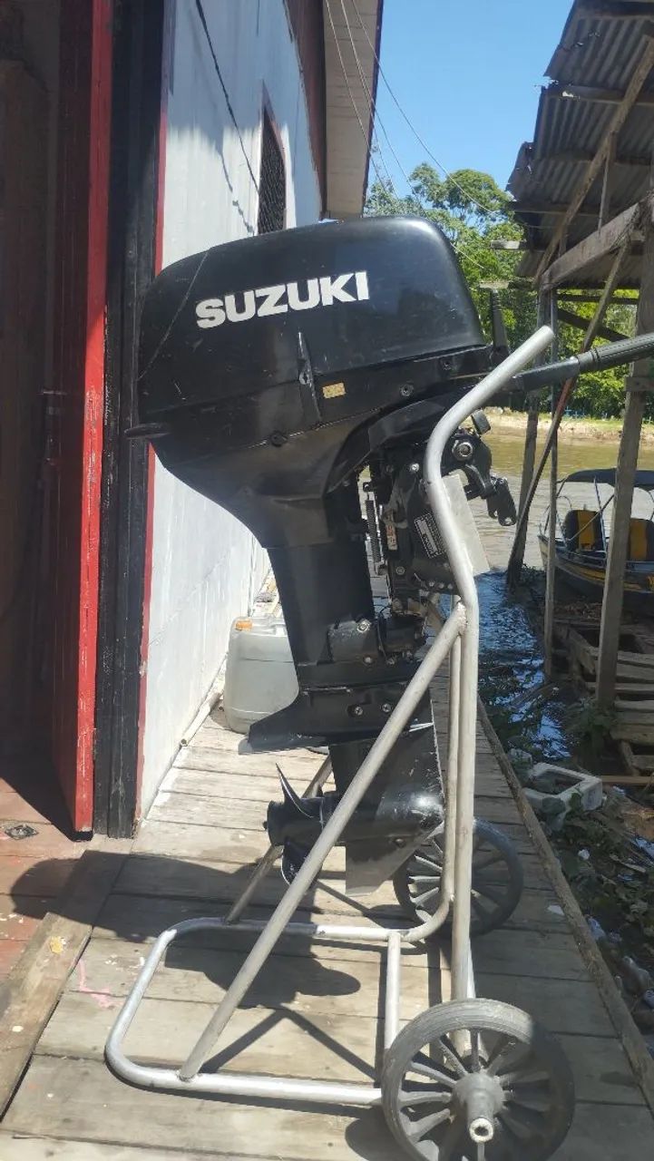 Motor 30 Hp suzuki - Foto 3