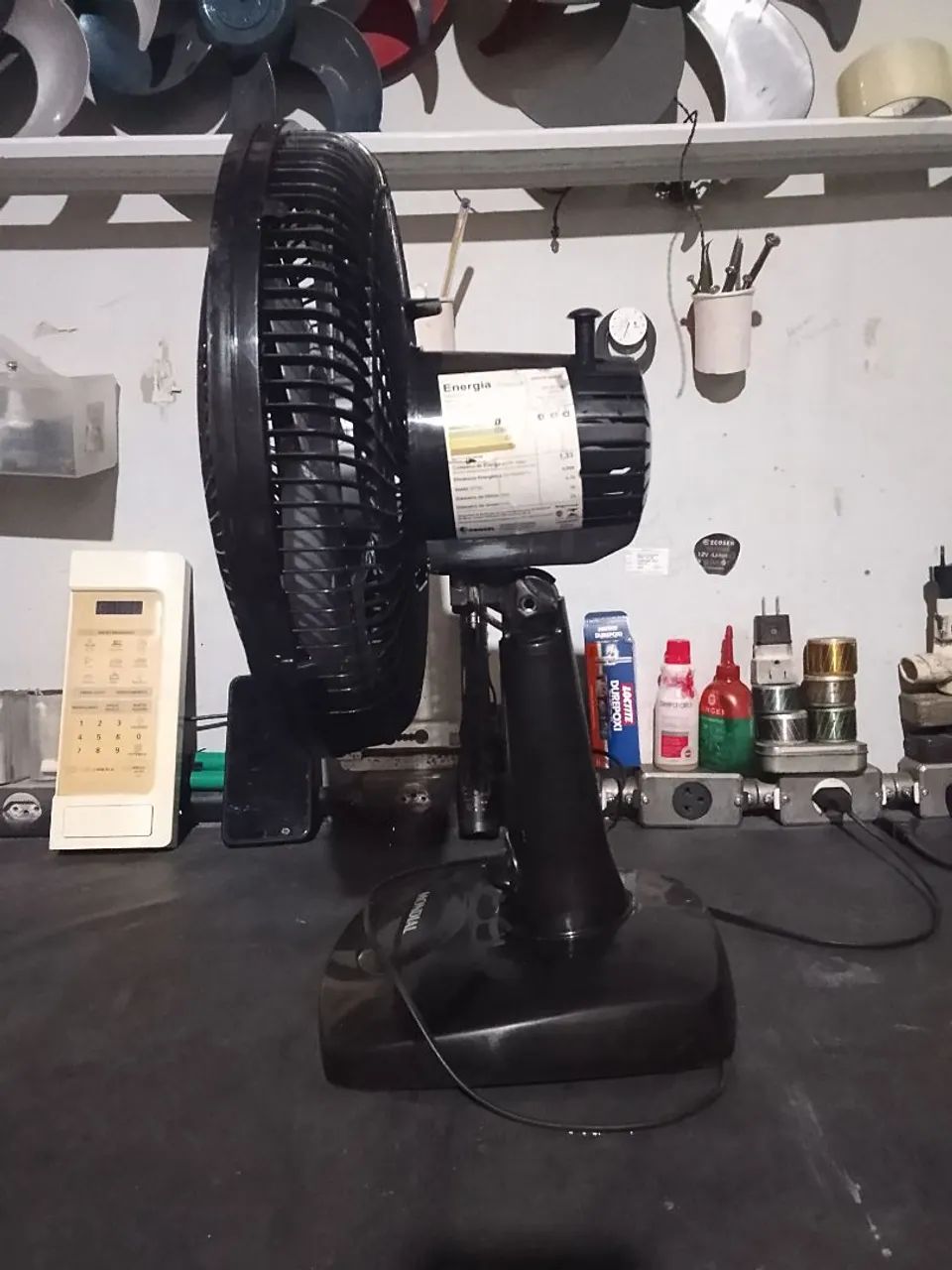 Ventilador Mondial 30 Cm de mesa  - Foto 4