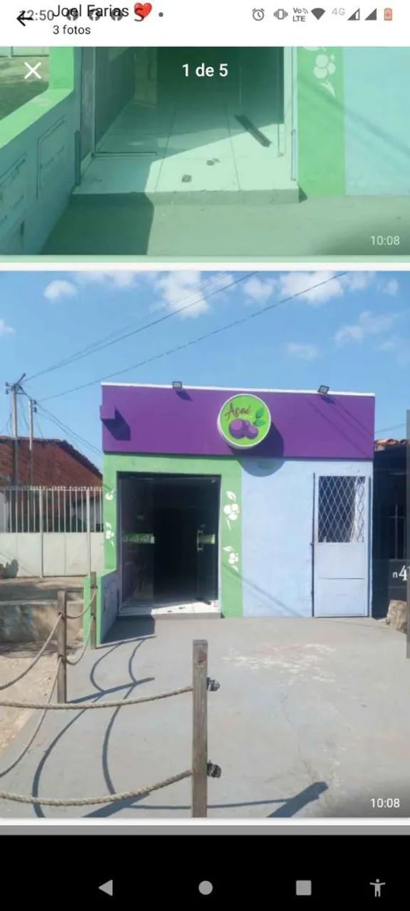 Ponto de aluguel 