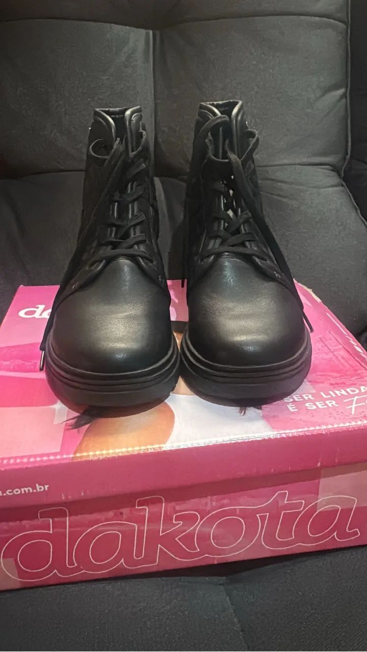 Bota Coturno Dakota  - Foto 3