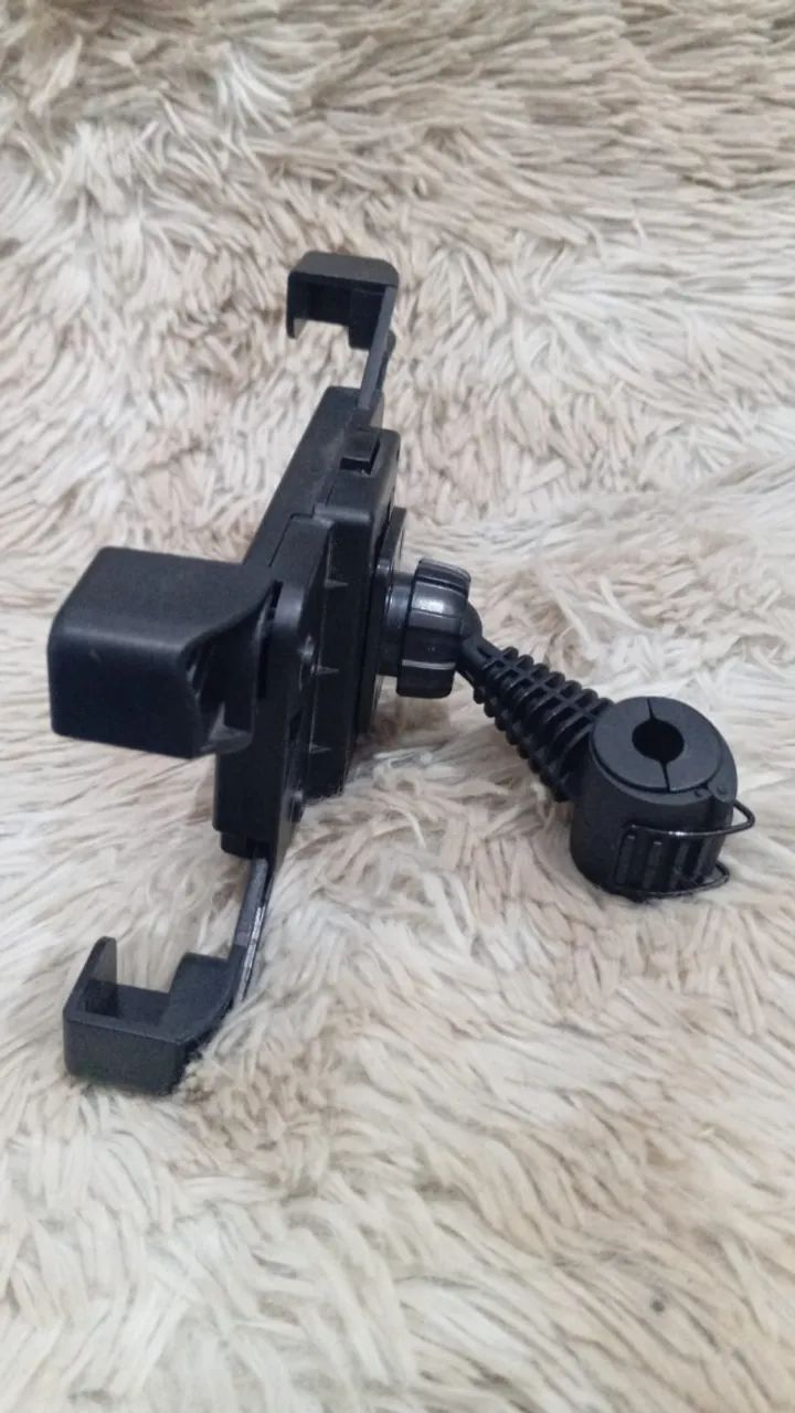 suporte de celular para  pedestal  e encosto de banco de carro - Foto 2