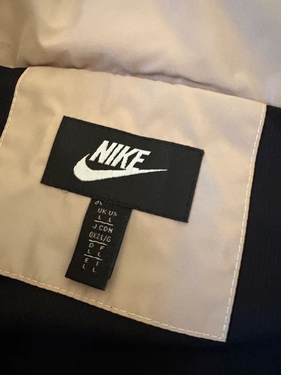 Jaqueta corta vento nike nocta - Foto 4