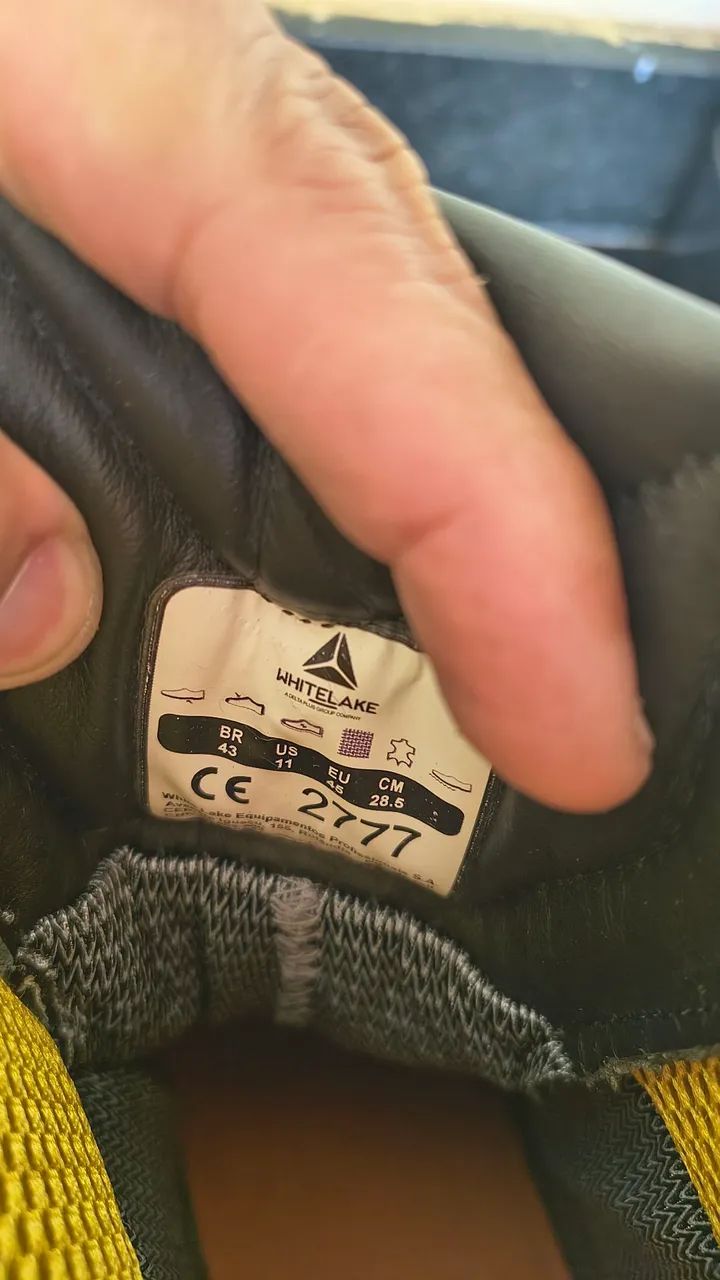 Coturno militar e brigadista  - Foto 4