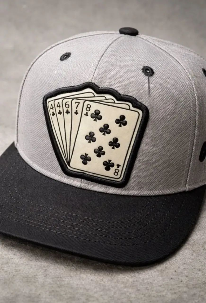 boné snapback young money cinza