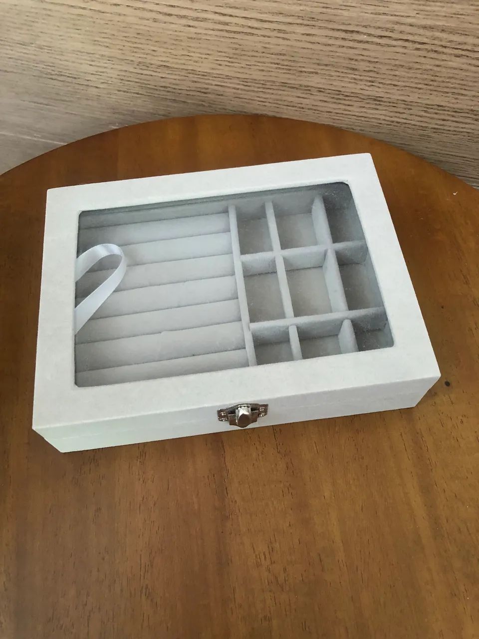 Caixa organizadora para bijus 20X15cm