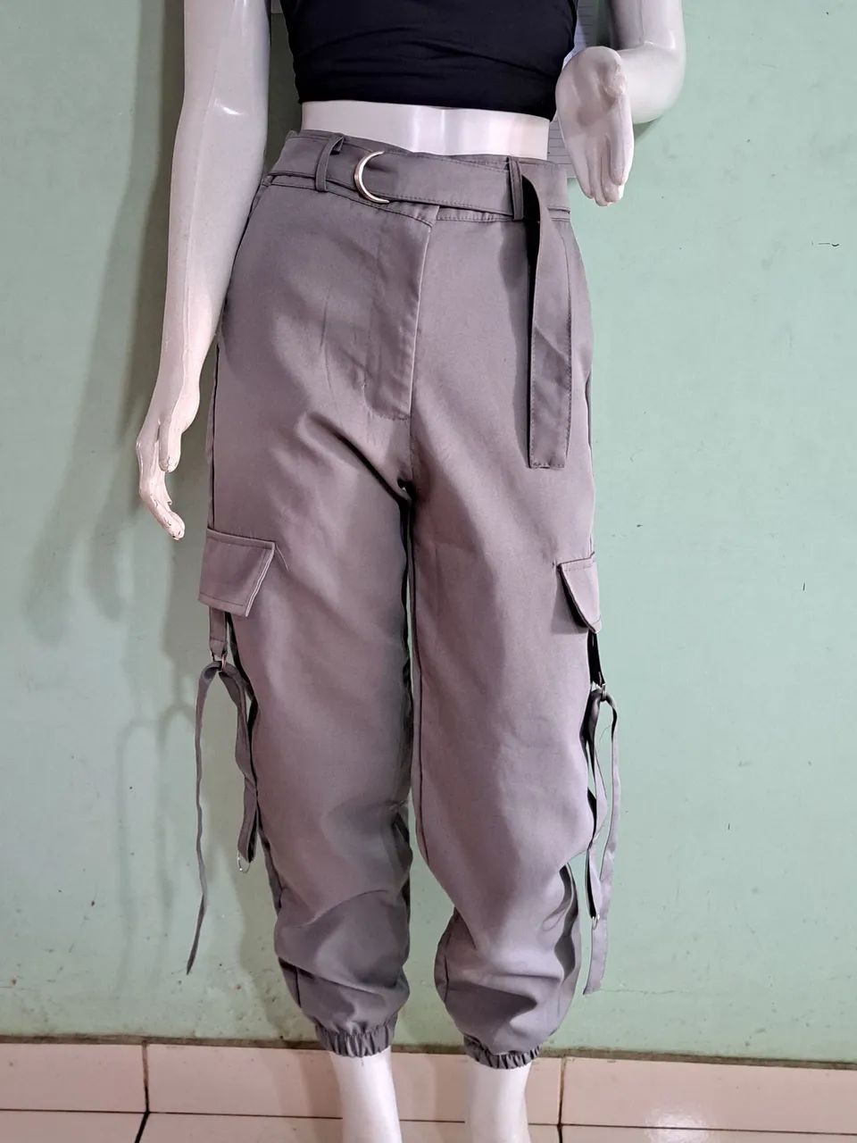 Calça Cargo/Jogger