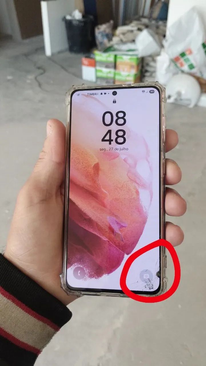 Samsung S21 5G 128 GB + 8 de RAM 