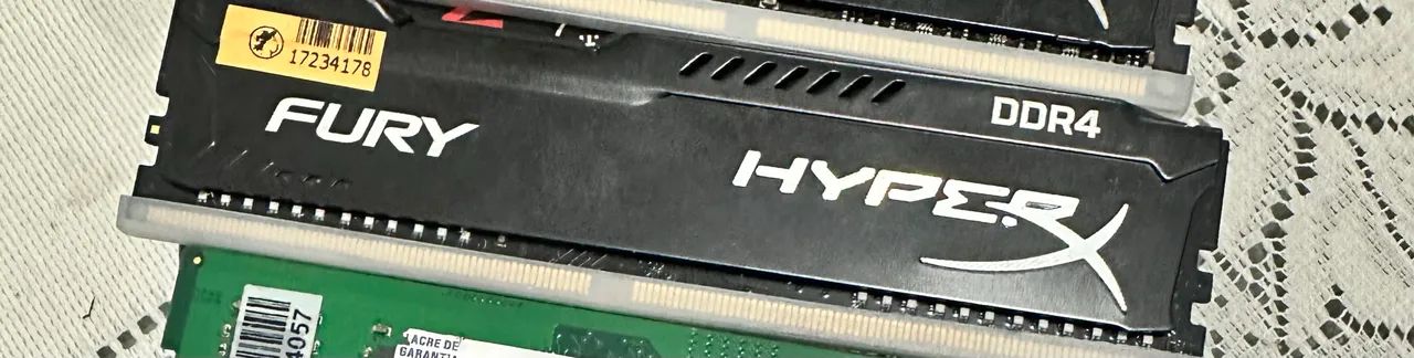 Memória ddr4 4gb 2400mhz