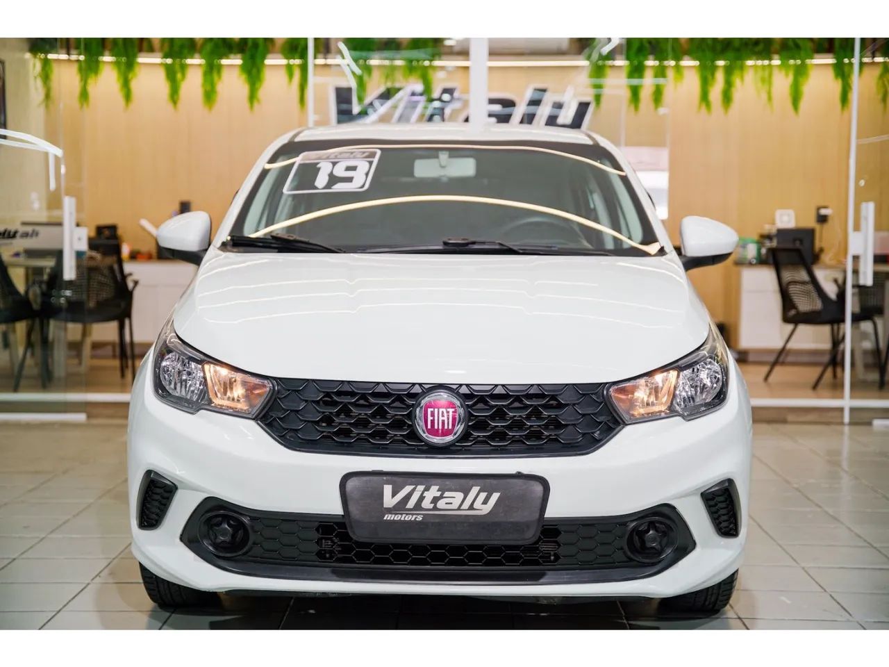 Fiat Argo Drive 1.0 Firefly 2019 - Foto 5