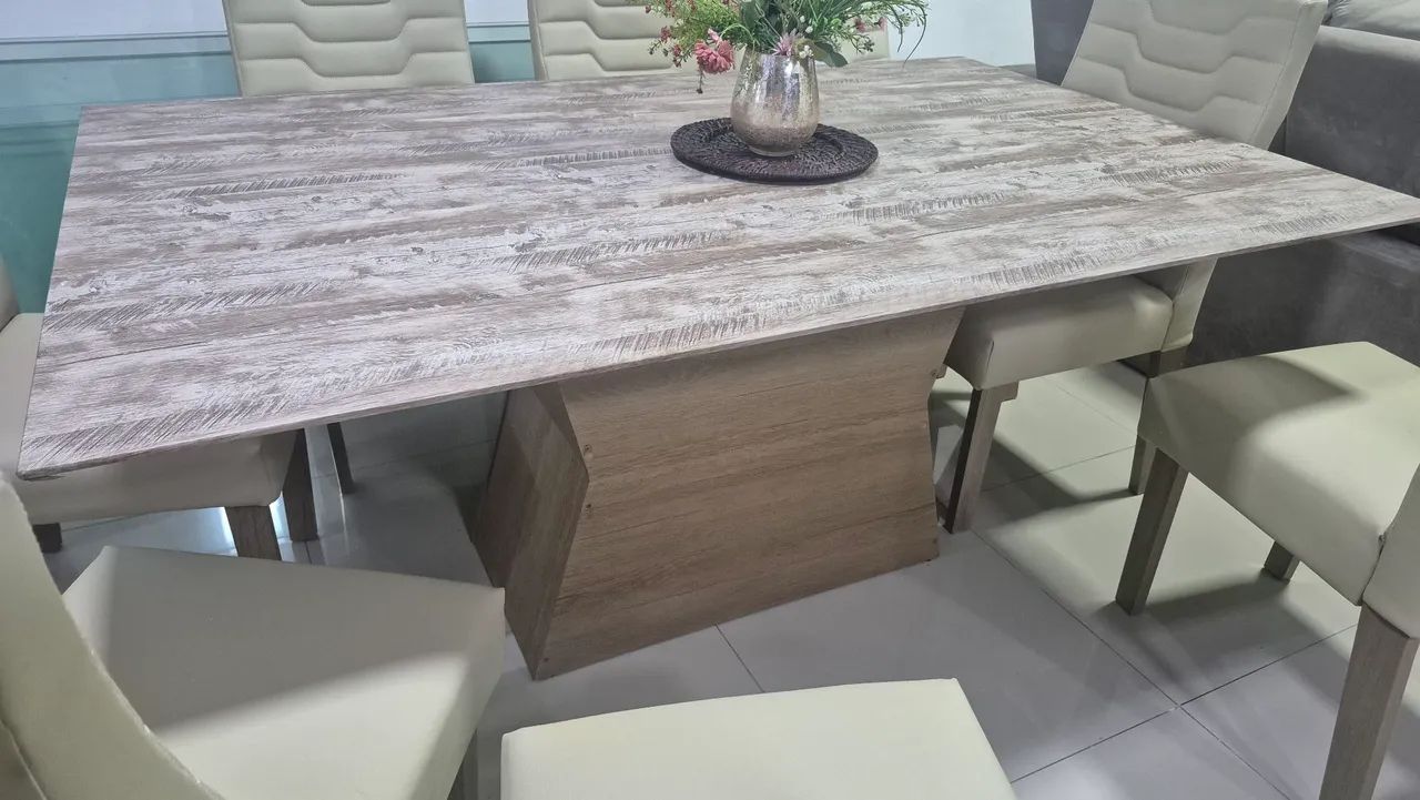 Mesa 8 lugares  - Foto 4