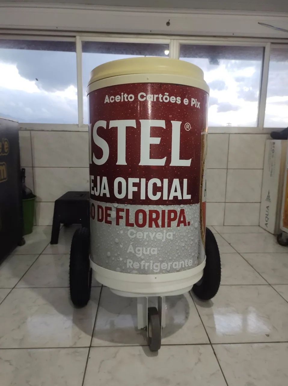  Carrinho de bebidas cooler  - Foto 4