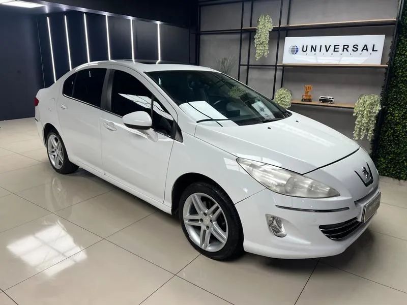 Peugeot 408 2013