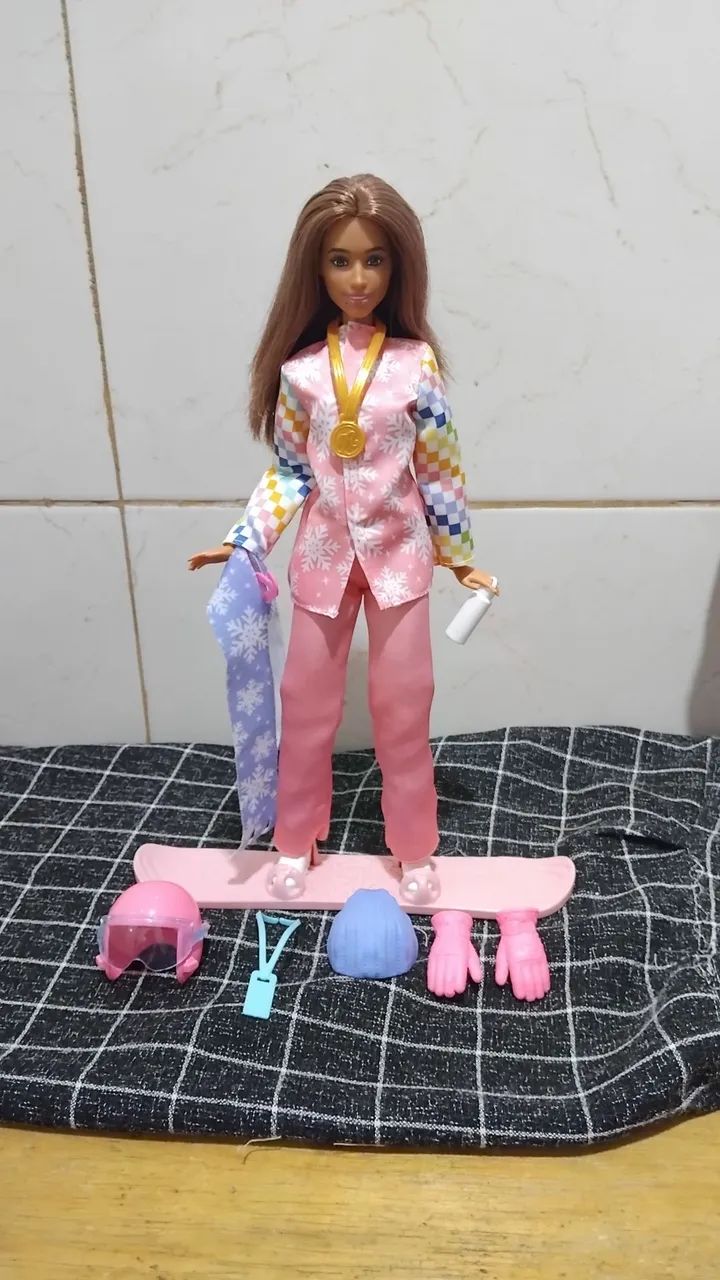 Barbie Snowboard 
