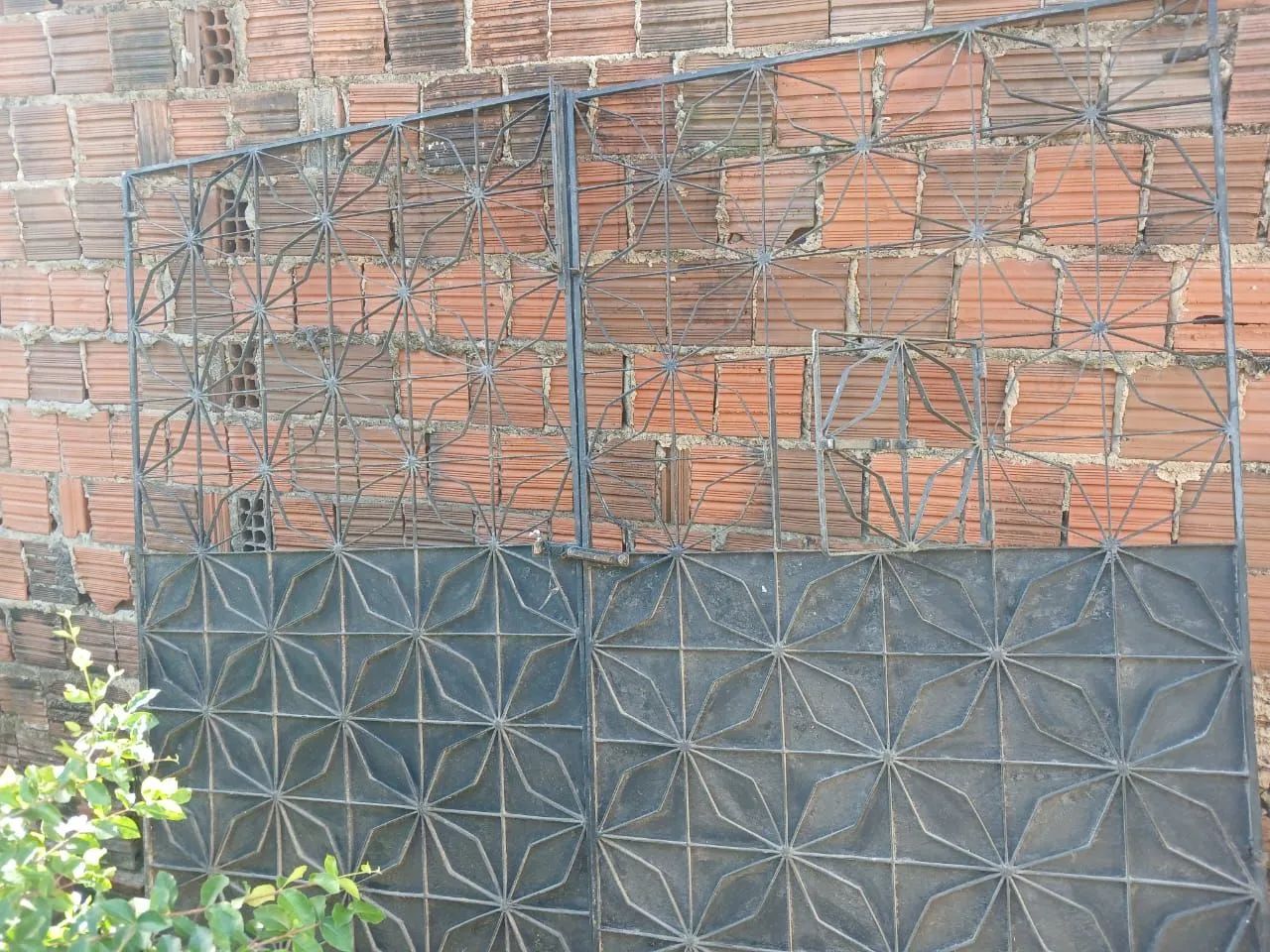 Portão de ferro 